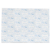 Het is een jongen! groot cadeauzakje (Achterkant)