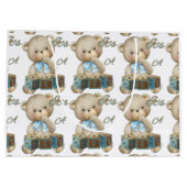 Het Is Een Jongen Grote Cadeautas (Achterkant)