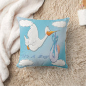 Het is een Jongen - het Hoofdkussen van de Kussen (Deken)