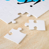 Het is een jongen Het is een meisje - Pasgeboren B Legpuzzel (Zijkant)