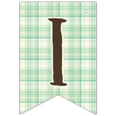 Het is een jongen! -Huwelijksvlaggetjes Vlaggetjes (Derde vlag)