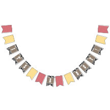 Het is een jongen! -Huwelijksvlaggetjes