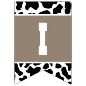 Het is een jongen! -Huwelijksvlaggetjes Vlaggetjes (Derde vlag)