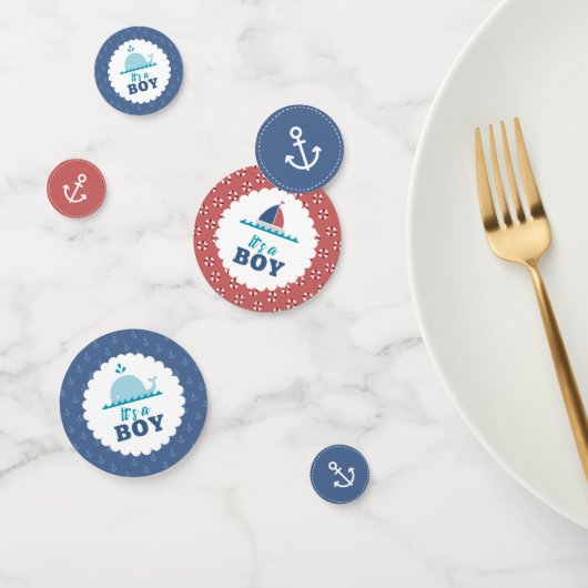 Het is een Jongen ID573 Confetti (Groep)