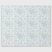 Het is een jongen inpakpapier (Vlak)