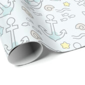 Het is een jongen inpakpapier (Rol Hoek)