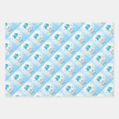 Het is een jongen inpakpapier vel (Voorkant 3)