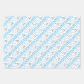 Het is een jongen inpakpapier vel (Voorkant 2)