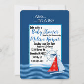 Het is een jongen kaart (Voorkant)