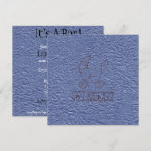 Het is een jongen kaart (Voorkant / Achterkant)