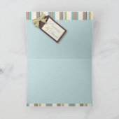 Het is een Jongen! Kaart (Binnen)