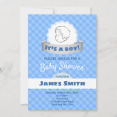 Het is een jongen kaart (Voorkant)