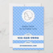 Het is een jongen kaart (Achterkant)