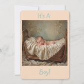 Het is een jongen kaart (Voorkant)