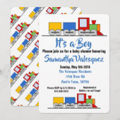 Het is een jongen kaart (Voorkant / Achterkant)