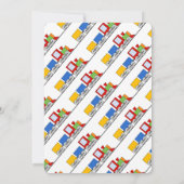 Het is een jongen kaart (Achterkant)