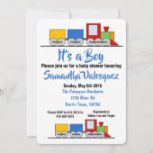 Het is een jongen kaart (Voorkant)