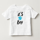 Het is een jongen kinder shirts (Voorkant)