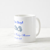 Het is een jongen! koffiemok (Voorkant rechts)