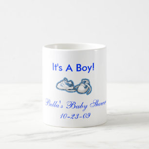 Het is een jongen! koffiemok