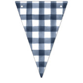 Het is een jongen | Land Gingham Baby shower Vlaggetjes (Derde vlag)