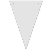 Het is een jongen | Land Gingham Baby shower Vlaggetjes (Eerste vlag)