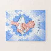 Het is een jongen! legpuzzel (Horizontaal)