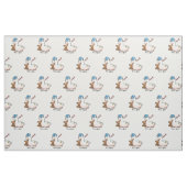 Het is een jongen Llama. Stof (Fat Quarter)