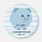 Het is een jongen! Magneet (Voorkant)