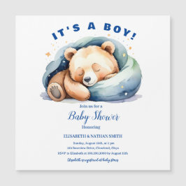 Het is een jongen Magnetische Kaart