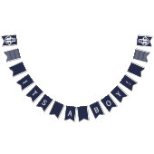 Het is een jongen marinesynastie vlaggetjes (Alle)