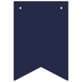 Het is een jongen marinesynastie vlaggetjes (Derde vlag)