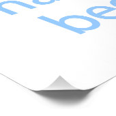 Het is een jongen! Mystery opgelost Perfect Poster (Hoek)