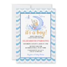 Het Is Een Jongen Nautilus Baby Shower