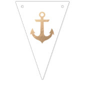 Het is een jongen | Nautisch Baby shower Vlaggetjes (Tweede vlag)