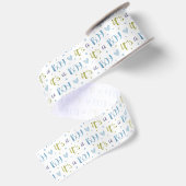 Het is een Jongen Nieuwe Baby Lint (Achterkant)