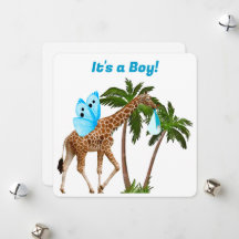 Het is een Jongen Notecard