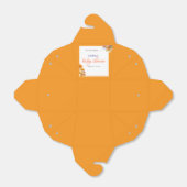 Het is een jongen of meisje Halloween sprookje Bedankdoosjes (Uitgevouwen)