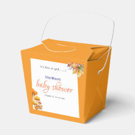 Het is een jongen of meisje Halloween sprookje Bedankdoosjes