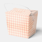 Het is een jongen of meisje Halloween sprookje Bedankdoosjes (Achterkant)