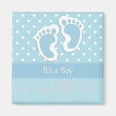 Het is een jongen om de date magent te redden magneet (Voorkant)