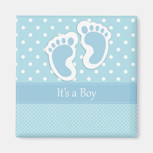 Het is een jongen om de date magent te redden magneet (Voorkant)