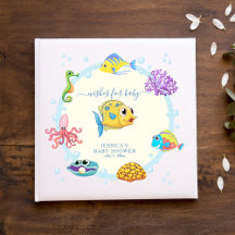 Het is een jongen onder de zee Baby Shower