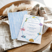 Het is een jongen onder de zee Baby Shower