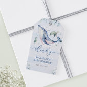 Het is een jongen onder het Zee Baby shower Dank j Cadeaulabel