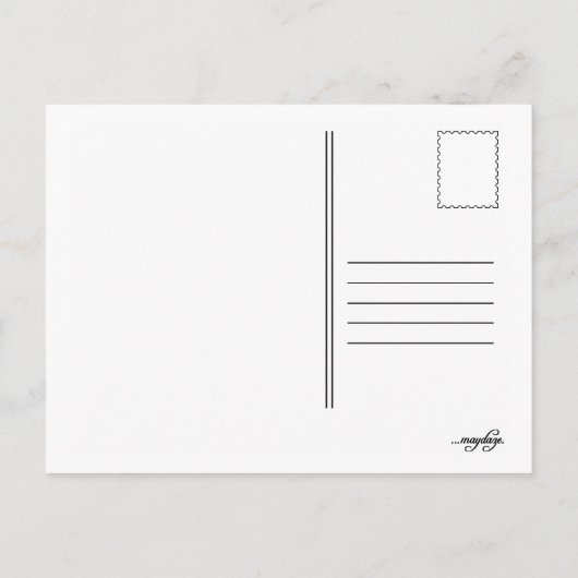 het is een jongen ooi van een ooievaar aankondigingskaart (Achterkant)