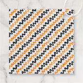 "Het is een jongen" pompoen Halloween Baby shower Bedankjes Labels (Achterkant)