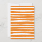 Het is een jongen pompoen herfst baby shower uitno kaart (Achterkant)