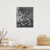 Het is een jongen poster (Keuken)