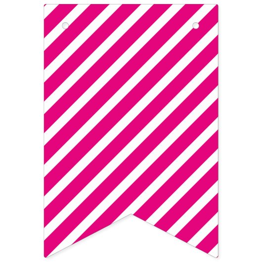 Het is een jongen regenboogbanner Baby shower Vlaggetjes (Tweede vlag)